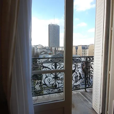 2 Pieces Palais Des Congres Proche Arc De Triomphe Apartment *